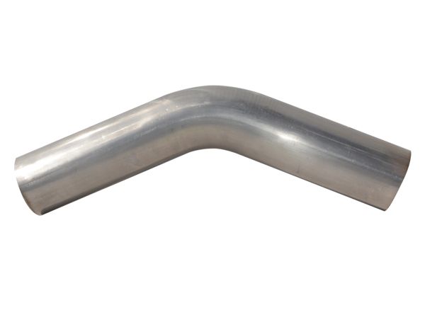 Universal Stainless Steel Tube 5.0 Inch OD 45 Degree 5.0 Inch Radius | Dirty Garage
