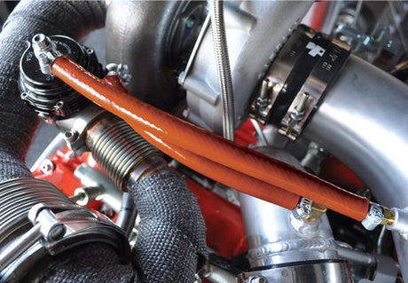 Universal Heat Sleeve 3/4 Inch X 1 Foot Sil FGW Up To 2000 Degree F | Dirty Garage