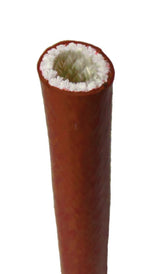 Universal Heat Sleeve 3/4 Inch X 1 Foot Sil FGW Up To 2000 Degree F - View 2 | Dirty Garage