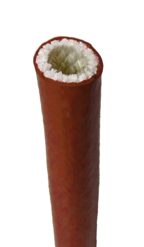 Universal Heat Sleeve 3/4 Inch X 1 Foot Sil FGW Up To 2000 Degree F - View 2 | Dirty Garage