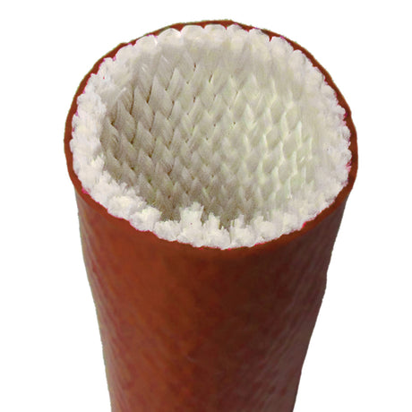 Universal Heat Sleeve Silicone FGW 2.5 Inch X 1 Foot | Dirty Garage