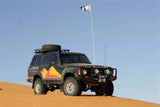 1980-1989 Land Cruiser Winchbar Land Cruiser 60 Dakar (Fit Kit NOT Included) | Dirty Garage