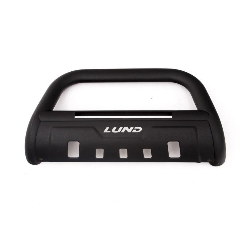 2007-2017 GM 1500 Black Bull Bar w/ Light & Wiring | Dirty Garage