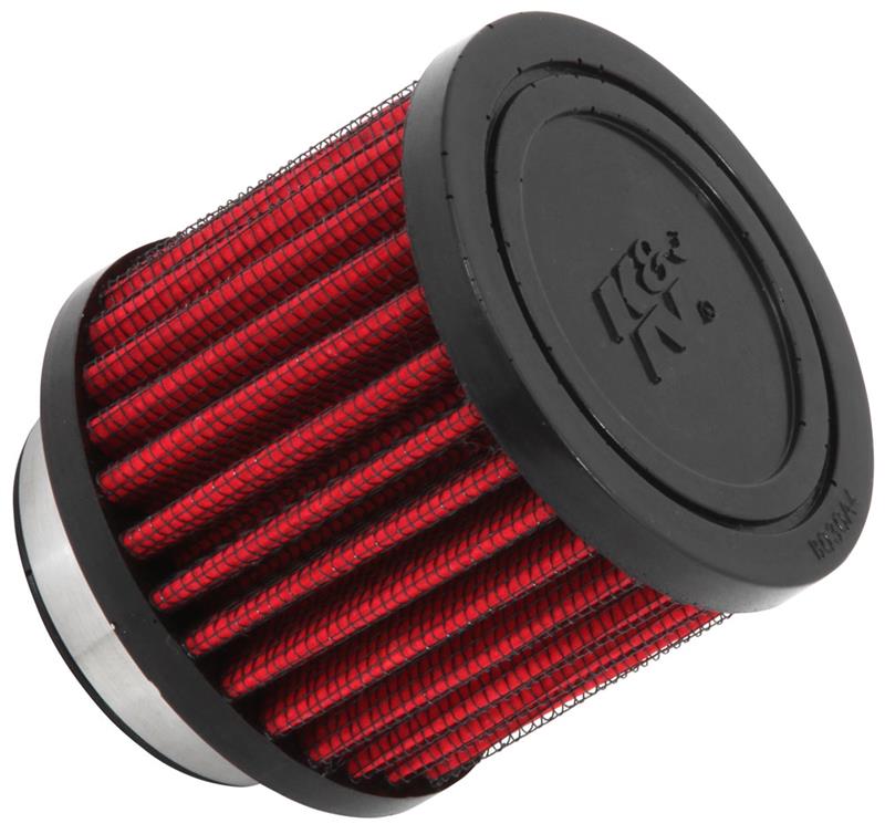 Universal 1.75 inch Vent 3 inch D 2.5 inch H Air Filter - Rubber Top - View 2 | Dirty Garage