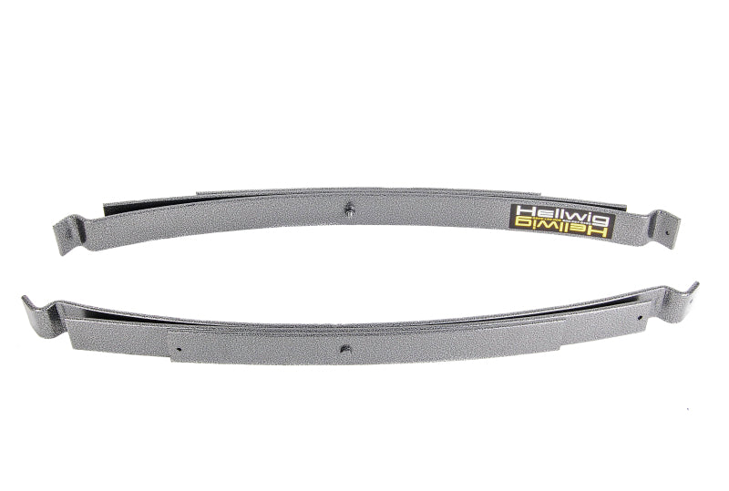 Universal 3/4 & 1 Ton Load Pro- Up To 2500lb Level Load Capacity 3 Leaf Helper Spring w/o Mounting Kit - View 2 | Dirty Garage