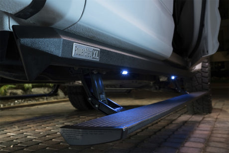 2020 Superduty SuperCrew PowerStep XL Black - View 4 | Dirty Garage