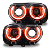 2015-2021 Challenger RGB+W Headlight DRL Upgrade Kit ColorSHIFT+W - View 7 | Dirty Garage
