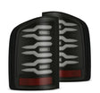 2007-2014 GM 1500 2500HD 3500HD Luxx-Series LED Tail Lights Black Smoked Lens | Dirty Garage