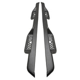 Westin 19-22 Chevrolet Silverado / GMC Sierra Crew Cab Outlaw Nerf Step Bars - Textured Black - View 11 | Dirty Garage