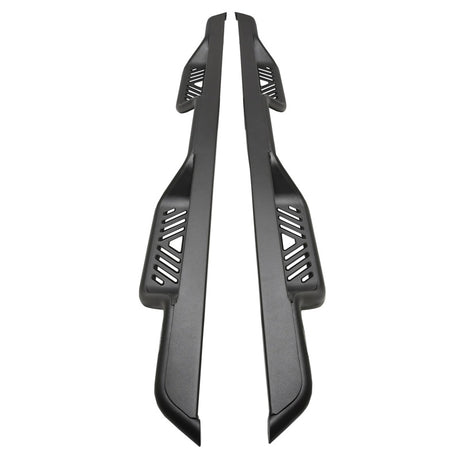 Westin 19-22 Chevrolet Silverado / GMC Sierra Crew Cab Outlaw Nerf Step Bars - Textured Black - View 11 | Dirty Garage