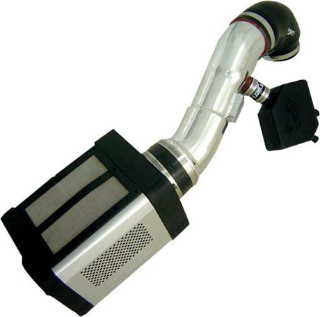 2004-2012 Nissan V8 5.6L Power-Flow Polished Power Box Air Intake System - View 2 | Dirty Garage