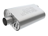 Borla CrateMuffler Ford Coyote 5.0L S-Type 2.5in Offset/Center 12inx6inx10.34in Muffler | Dirty Garage
