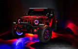 2007-2024 Wrangler High Performance LED Fog Lights w/o Controller - View 10 | Dirty Garage