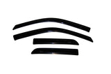 2009-2018 Ram 1500 Quad Cab Ventvisor Outside Mount Window Deflectors 4-Piece Smoke | Dirty Garage