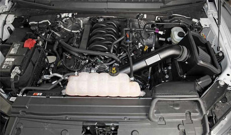 2015 Ford F150 5.0L V8 Blackhawk Performance Intake Kit - View 2 | Dirty Garage