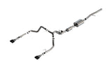 Borla 2024 Chevy Silverado 1500 6.2L V8 S-Type Catback Exhaust w/ Simulator - Black Chrome | Dirty Garage