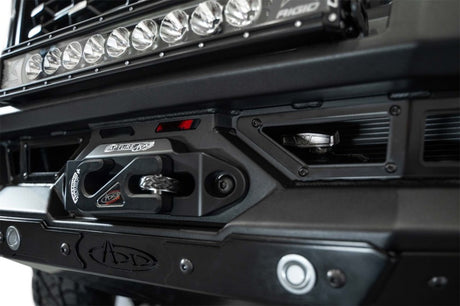 2023-2024 Super Duty Phantom Front Bumper - View 4 | Dirty Garage