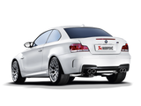Akrapovic 11-12 BMW 1 Series M Coupe (E82) Slip-On Line (Titanium) (Req. Tips) - View 3 | Dirty Garage