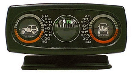 Rugged Ridge Clinometer with Compass | Dirty Garage