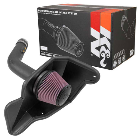 2015-2017 Mustang 3.7L V6 F/I Performance Intake Kit - View 10 | Dirty Garage