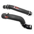 2017-2022 Superduty 6.7L Wrinkle Black Intercooler Piping Kit | Dirty Garage
