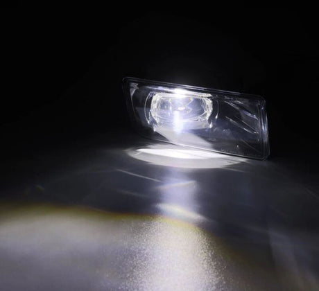 2004-2017 GM HD DoubleTap Dual Color LED Projector Fog Lights White Amber - View 5 | Dirty Garage