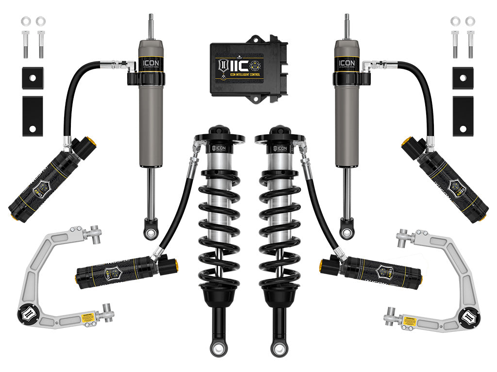 2022-2025 Tundra ICON 2.5 Front and Rear Lift Kit | Dirty Garage