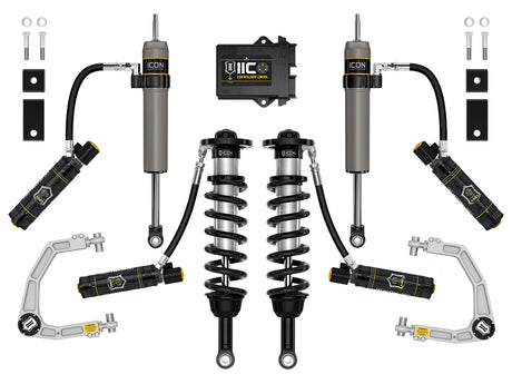2022-2025 Tundra ICON 2.5 Front and Rear Lift Kit | Dirty Garage