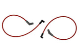 Universal 9mm Spark Plug Wire Sets - Red - View 10 | Dirty Garage