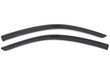 2013-2017 Accord Coupe Ventvisor Outside Mount Window Deflectors Smoke 2-Piece - View 2 | Dirty Garage