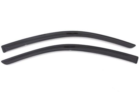2013-2017 Accord Coupe Ventvisor Outside Mount Window Deflectors Smoke 2-Piece - View 2 | Dirty Garage