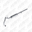 2009-2013 GM 1500 4.8/5.3L Cat Back Single Side AL P Series Exhaust | Dirty Garage