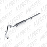 2009-2013 GM 1500 4.8/5.3L Cat Back Single Side AL P Series Exhaust | Dirty Garage