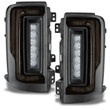 2021-2025 Bronco Flush Style Lensless LED Tail Lights, Tinted | Dirty Garage