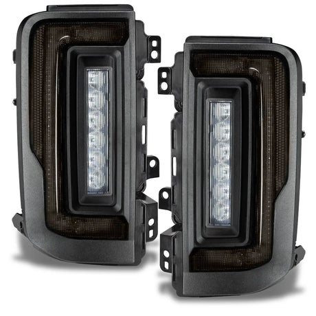 2021-2025 Bronco Flush Style Lensless LED Tail Lights, Tinted | Dirty Garage