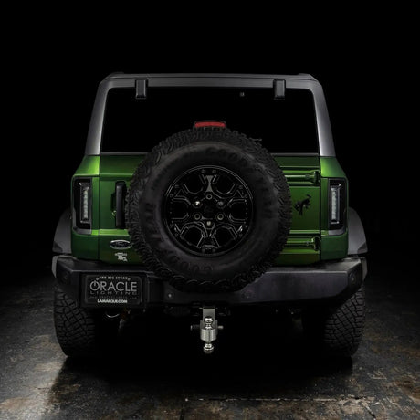 2021-2025 Bronco Flush Style Lensless LED Tail Lights, Tinted - View 8 | Dirty Garage
