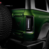 2021-2025 Bronco Flush Style Lensless LED Tail Lights, Tinted - View 2 | Dirty Garage