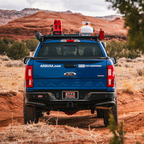 2019-2023 Summit Rear Bumper Ranger Suite OE Towbar - View 3 | Dirty Garage