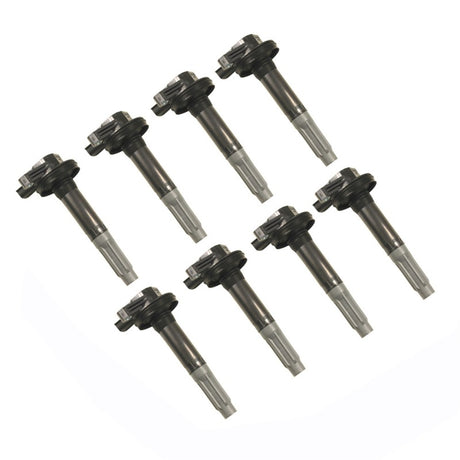 Coyote 5.0L V8 (Fits 2011- 2/23/16 Mustang GT/F-150 4V Ti-VCT) Ignition Coil Set | Dirty Garage