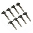 Universal Coyote 5.0L V8 (Fits 2/24/16 And Later Mustang GT/F-150 4V Ti-VCT) Ignition Coil Set | Dirty Garage