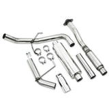 2011-2012 F-150 3" Cat Back Single Side Exit T409 Exhaust System - View 3 | Dirty Garage