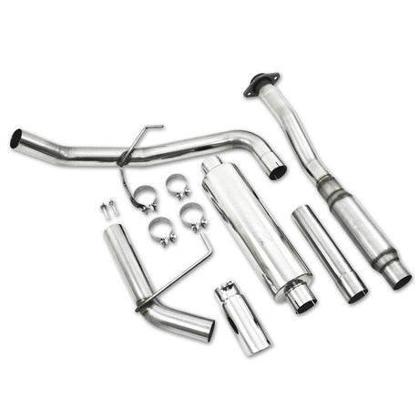 2011-2012 F-150 3" Cat Back Single Side Exit T409 Exhaust System - View 3 | Dirty Garage