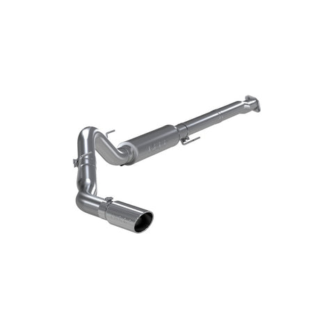 2011-2013 3.5"L F-150 4" Cat Back Single Side Alum Exhaust System | Dirty Garage