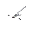 2023 Corolla 1.6L T304 SS 3" Cat Back Dual Center Rear Burnt End Tips | Dirty Garage