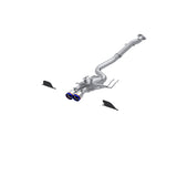 2023 Corolla 1.6L T304 SS 3" Cat Back Dual Center Rear Burnt End Tips | Dirty Garage
