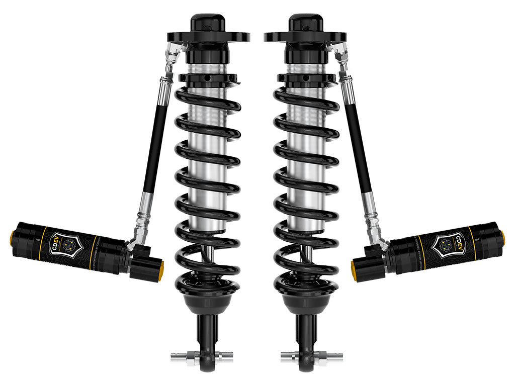 2021-2025 F-150 ICON 2.5 RR CDEV Front Coilover Kit | Dirty Garage