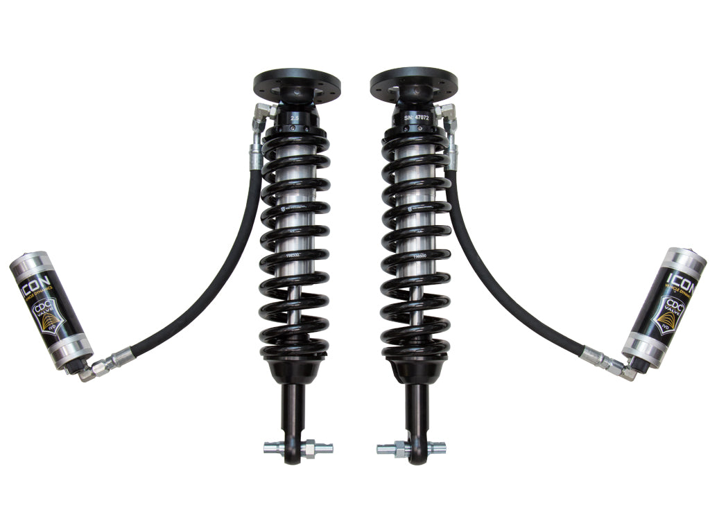 2015-2020 F-150 ICON 2.5 RR CDCV Front Coilover Kit | Dirty Garage