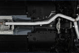 2022- Subaru WRX 3" Cat Back Dual Split Rear Quad Tips Street Profile Exhaust - View 2 | Dirty Garage