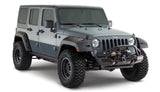 2007-2018 Wrangler Unlimited Pocket Style Fender Flares 2pc - Black - View 2 | Dirty Garage