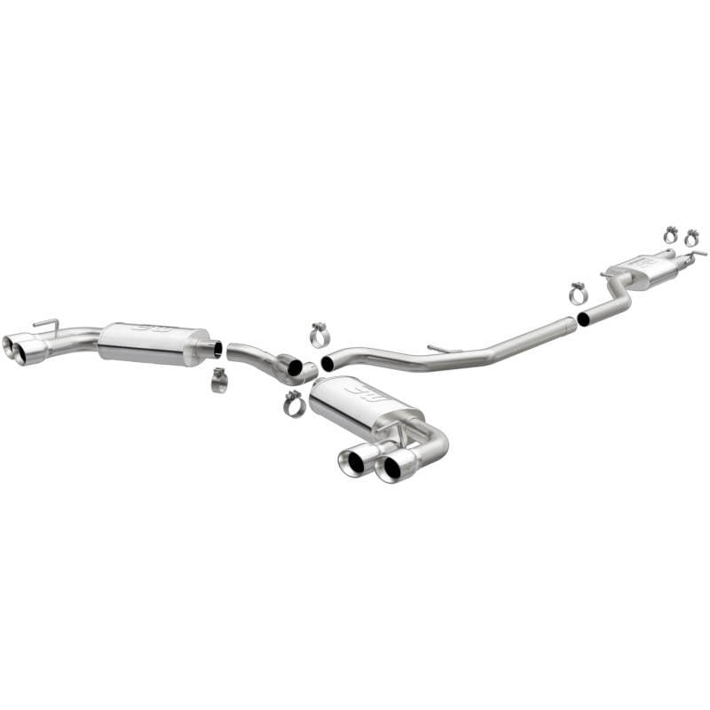2019-2021 Blazer RS 3.6L 409 Stainless Steel Street Series Cat-Back Exhaust | Dirty Garage